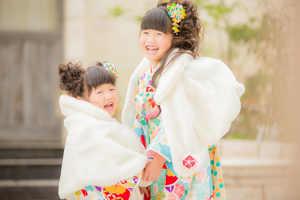 七五三,着物