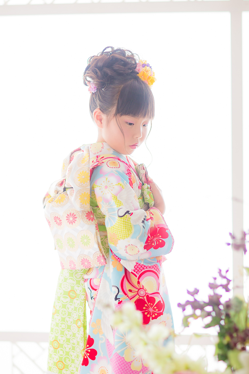 七五三,着物