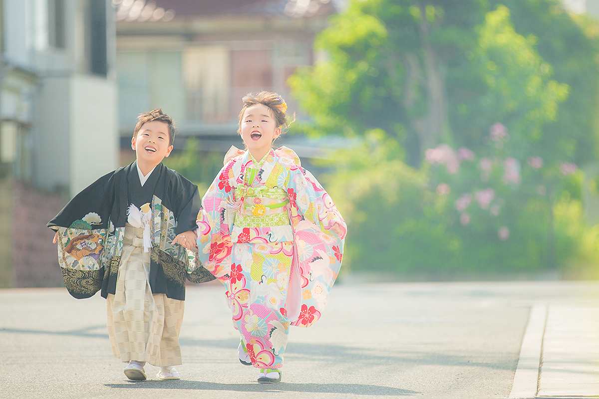 七五三,着物