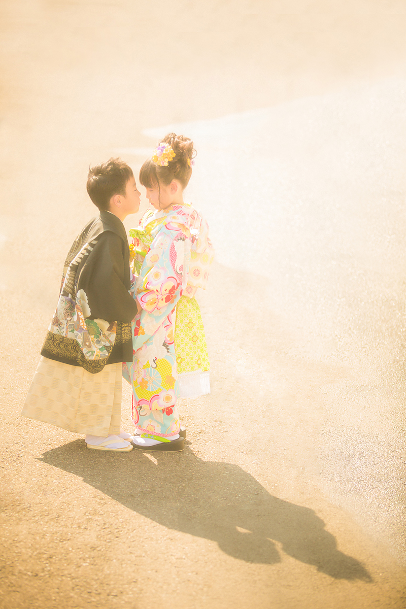 七五三,着物