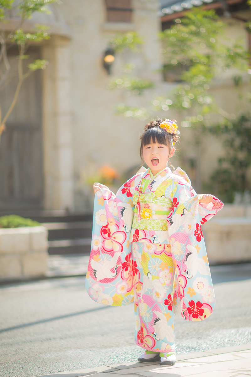 七五三,着物