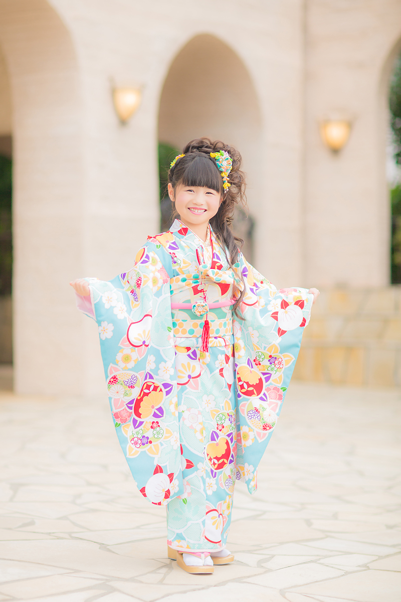 七五三,着物