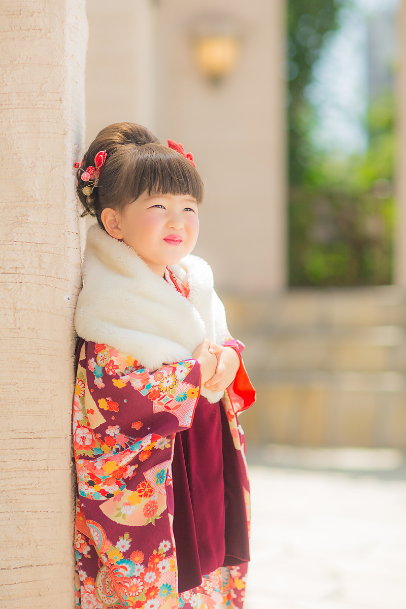七五三,着物