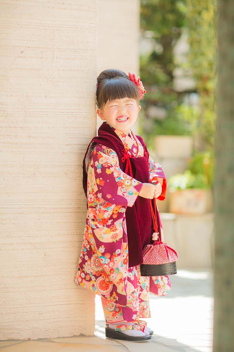 七五三,着物