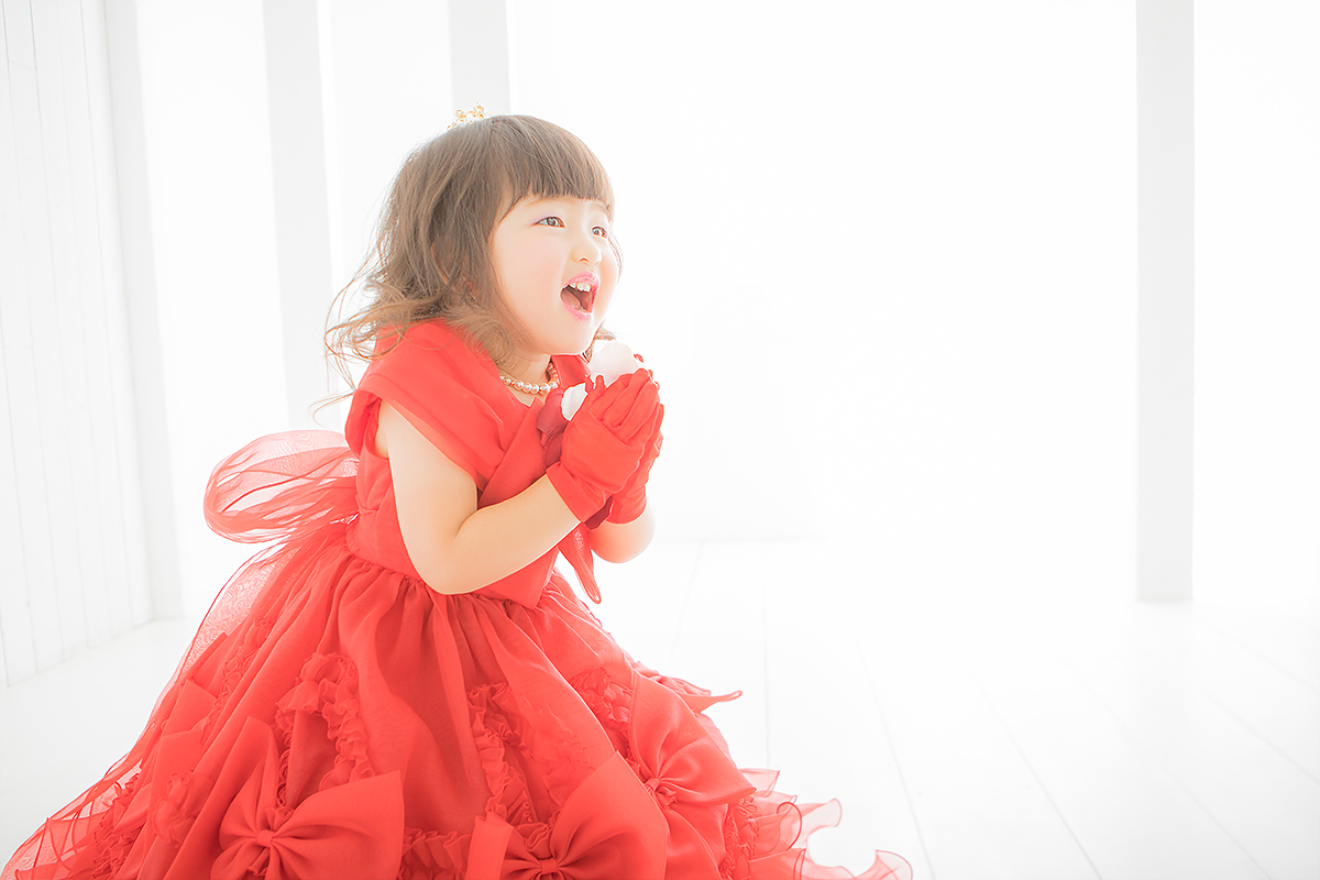 七五三,ドレス