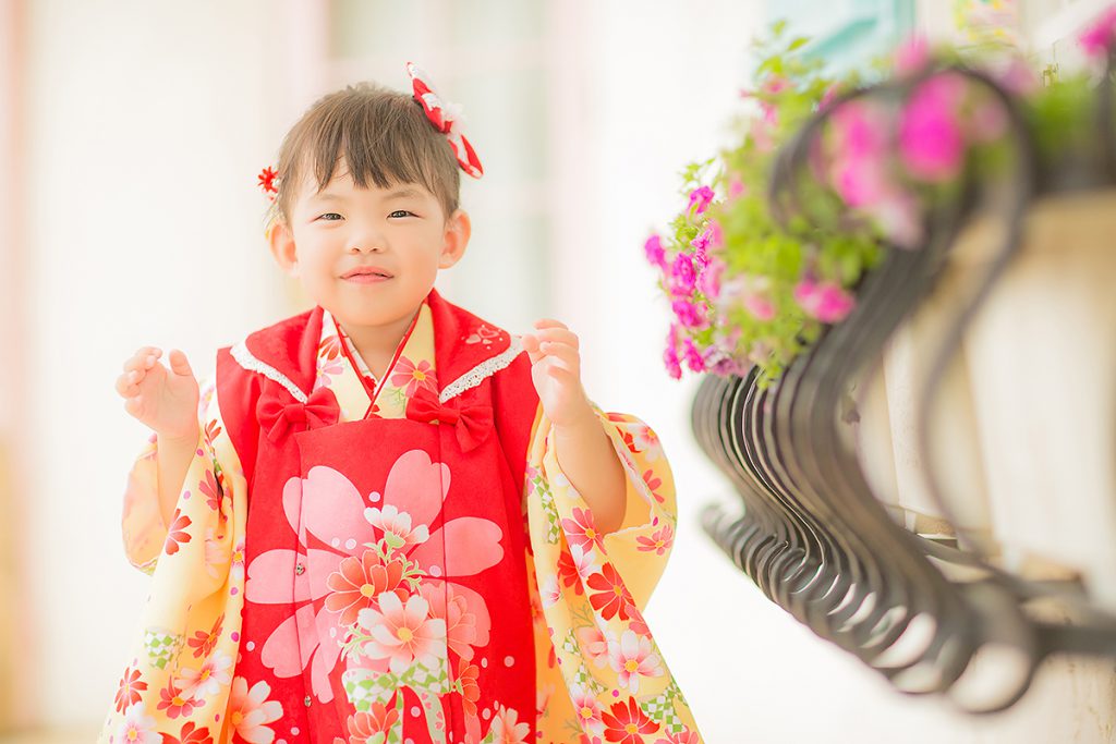 七五三,着物