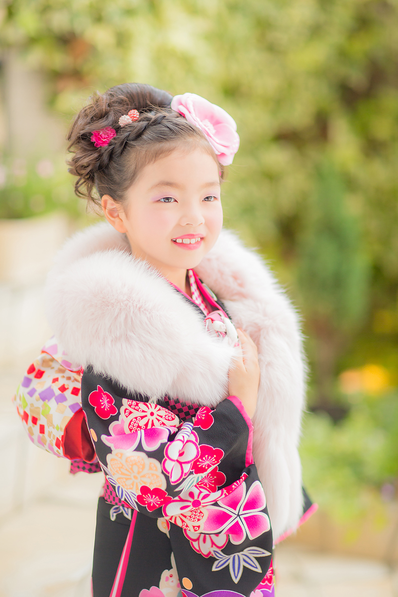 七五三,着物