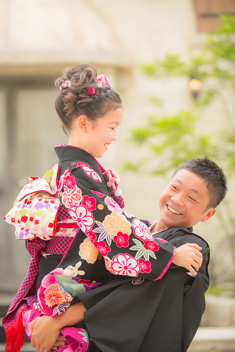 七五三,着物