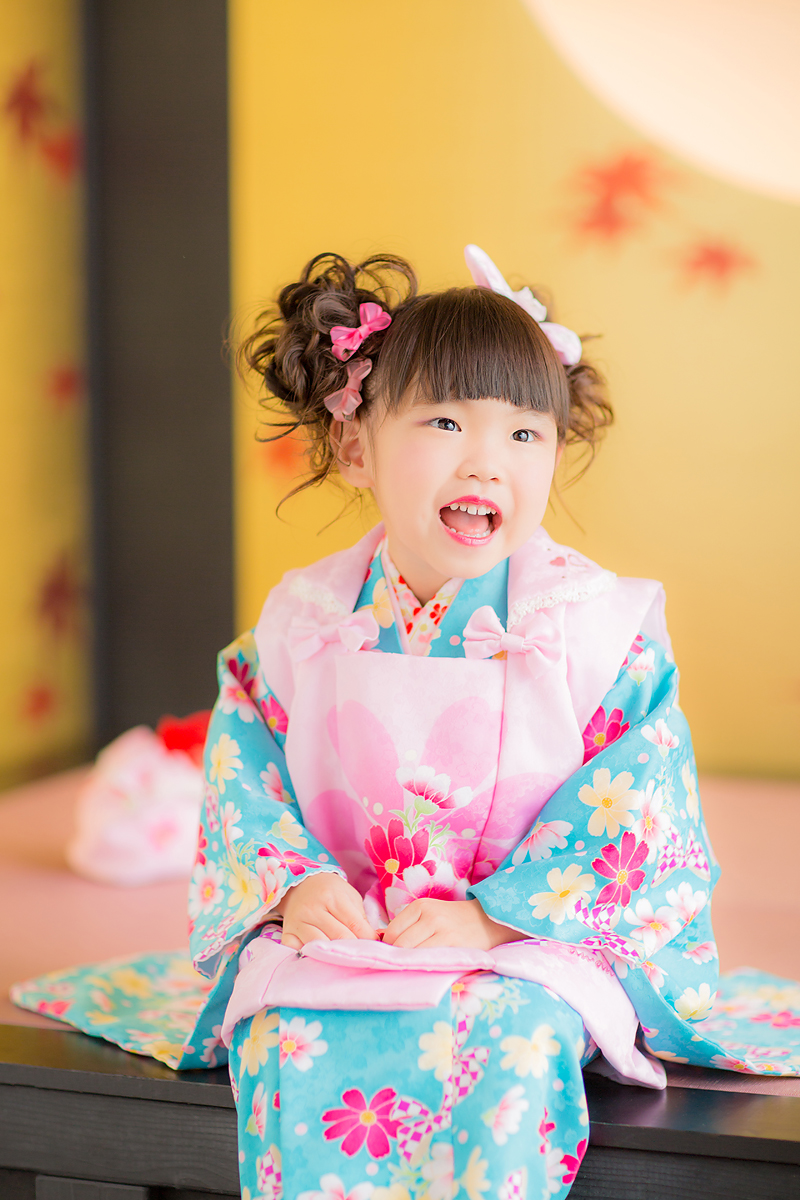 七五三,着物