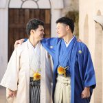 成人,男性,紋服