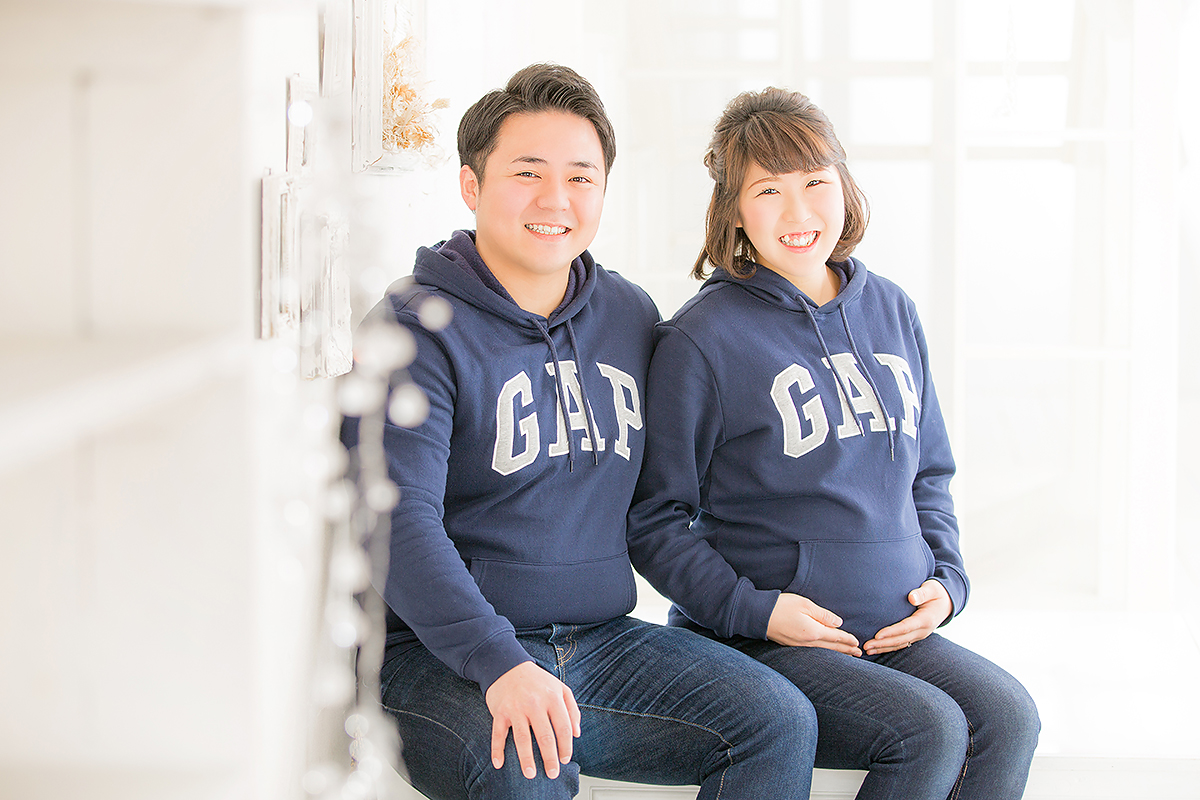 マタニティ,マタニティフォト,家族写真