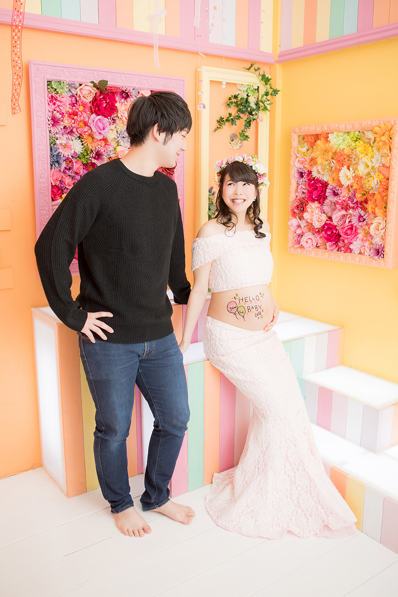 マタニティ,マタニティフォト,家族写真