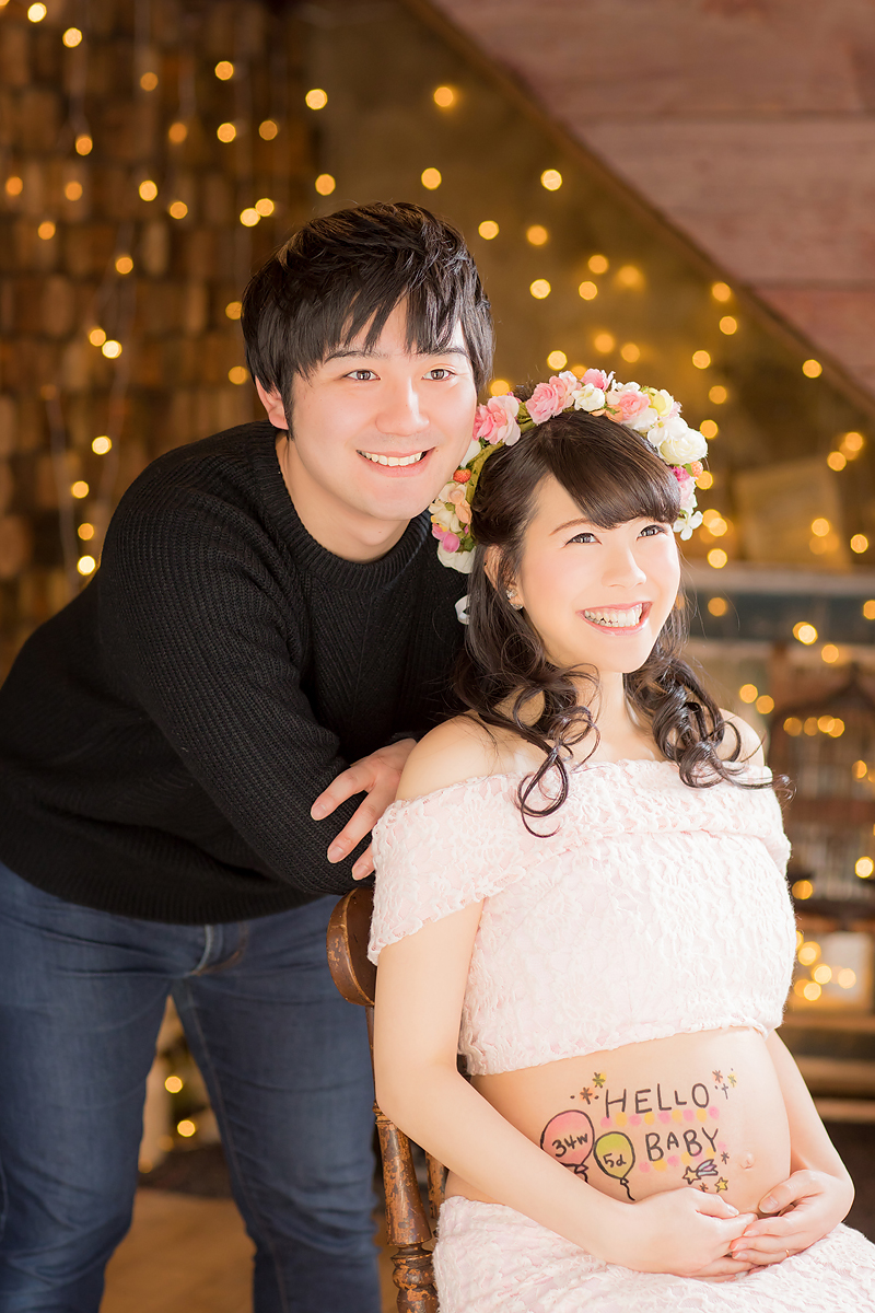 マタニティ,マタニティフォト,家族写真