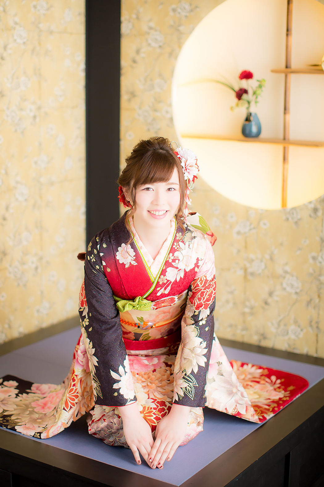 成人振袖,前撮り成人振袖前撮り,20歳,振袖,成人