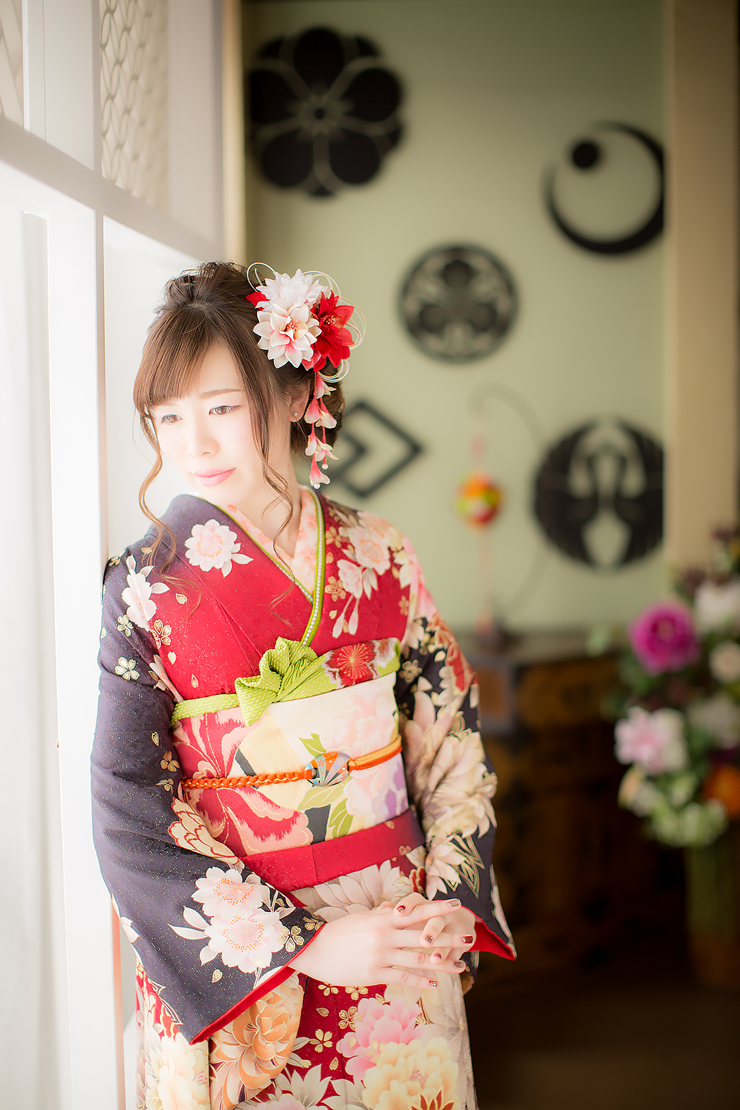成人振袖,前撮り成人振袖前撮り,20歳,振袖,成人