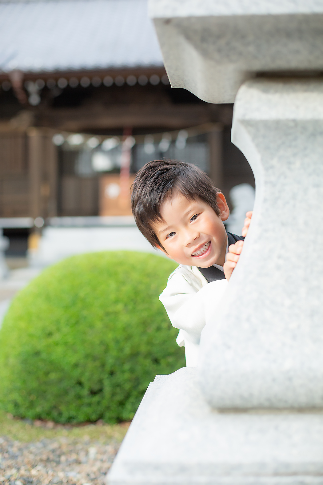 七五三,着物,５歳,ロケーション