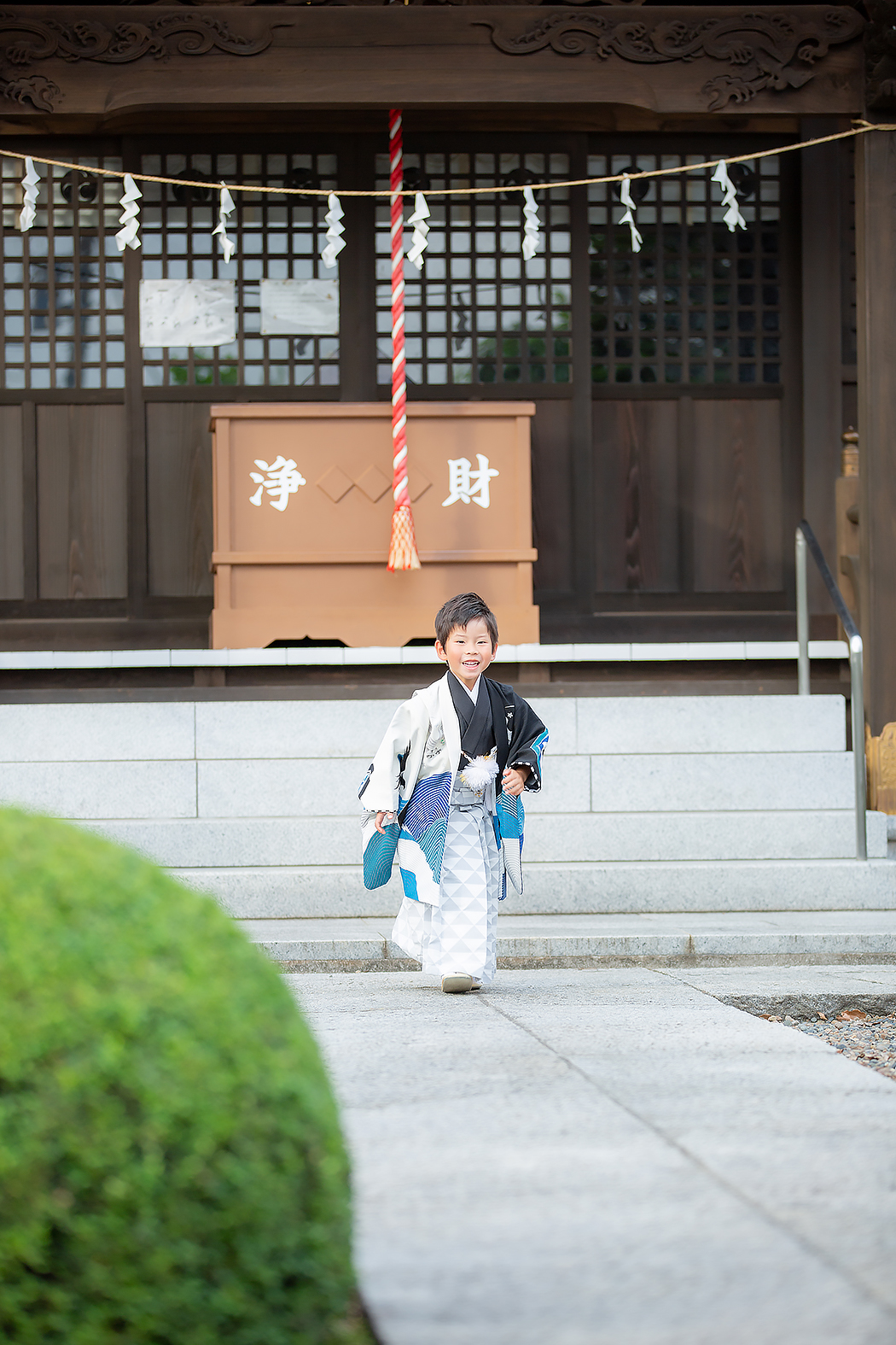 七五三,着物,５歳,ロケーション