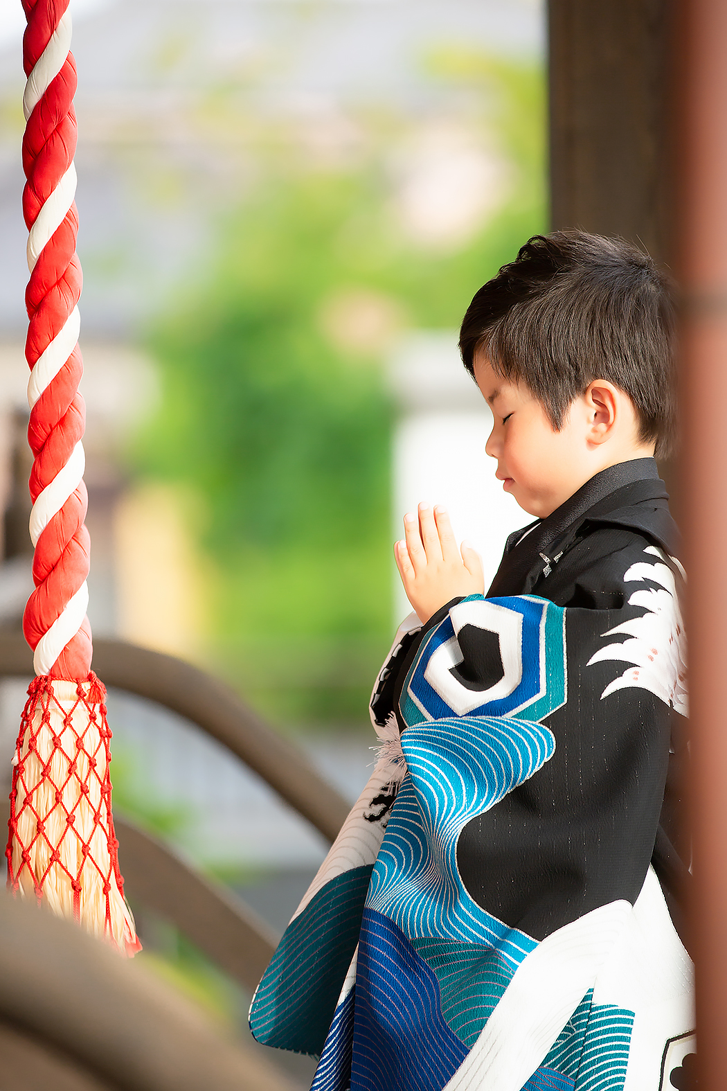 七五三,着物,５歳,ロケーション