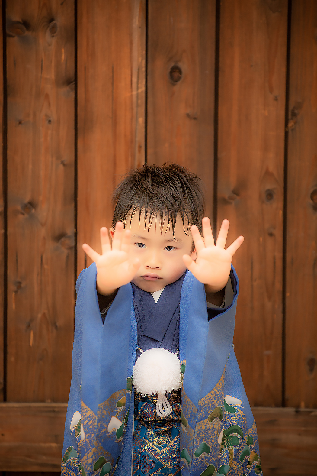 七五三,５歳,着物,前撮り