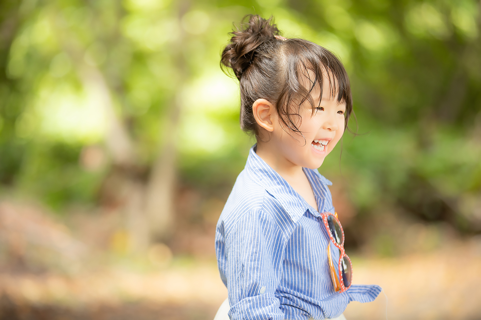 七五三,カジュアル,3歳,ロケーション撮影